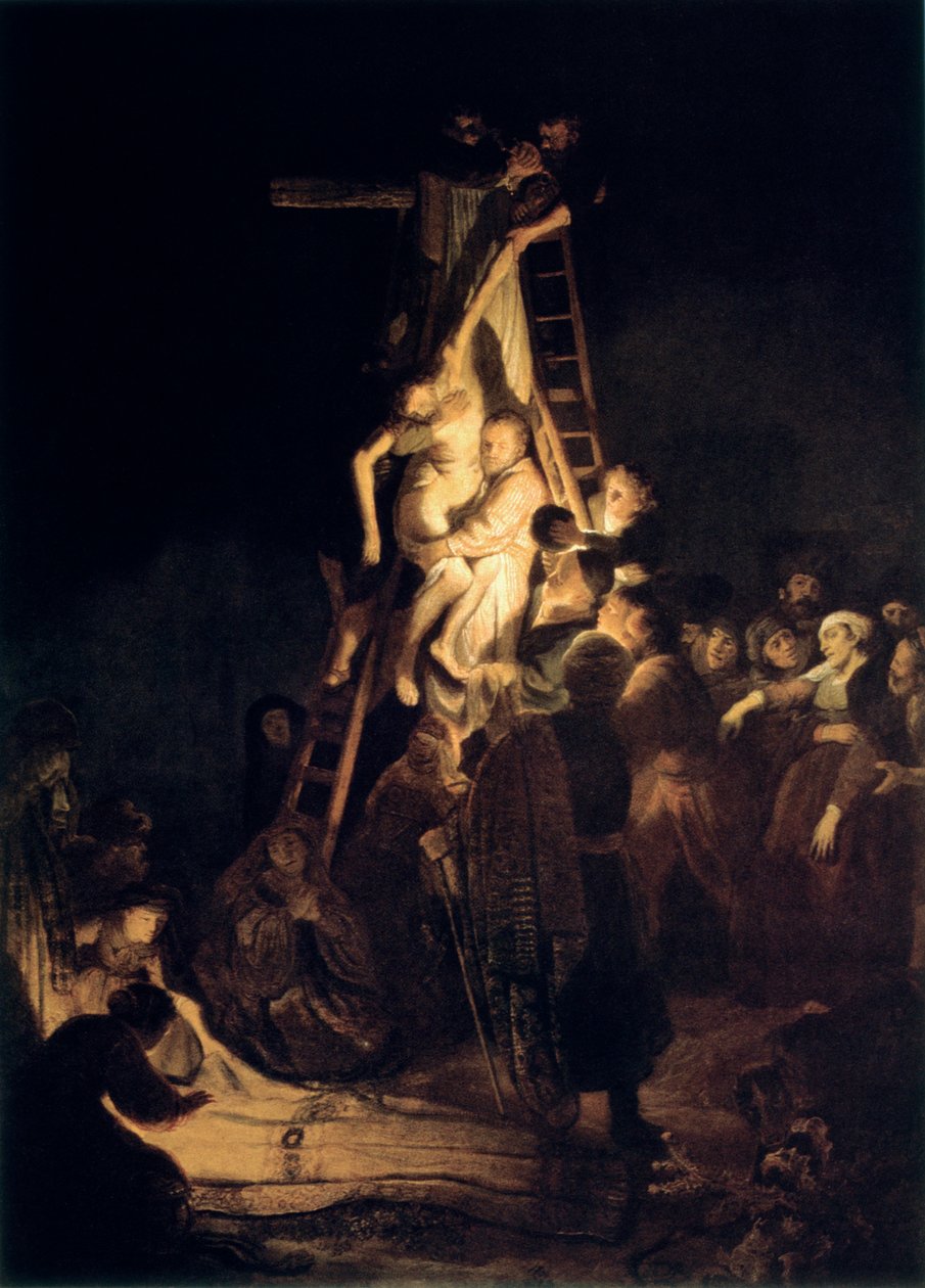 Descent From the Cross by Rembrandt van Rijn