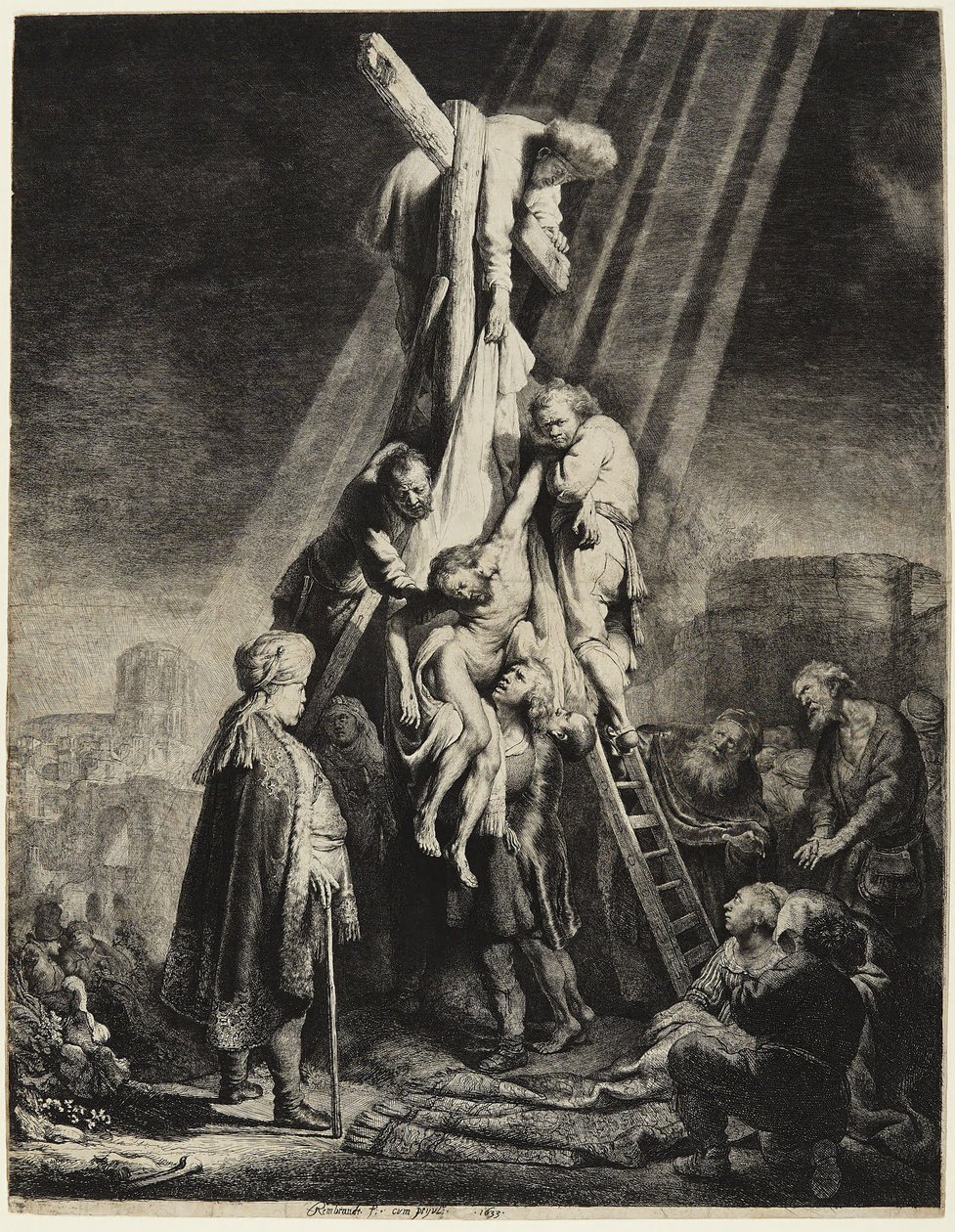 Descent from the Cross by Rembrandt van Rijn