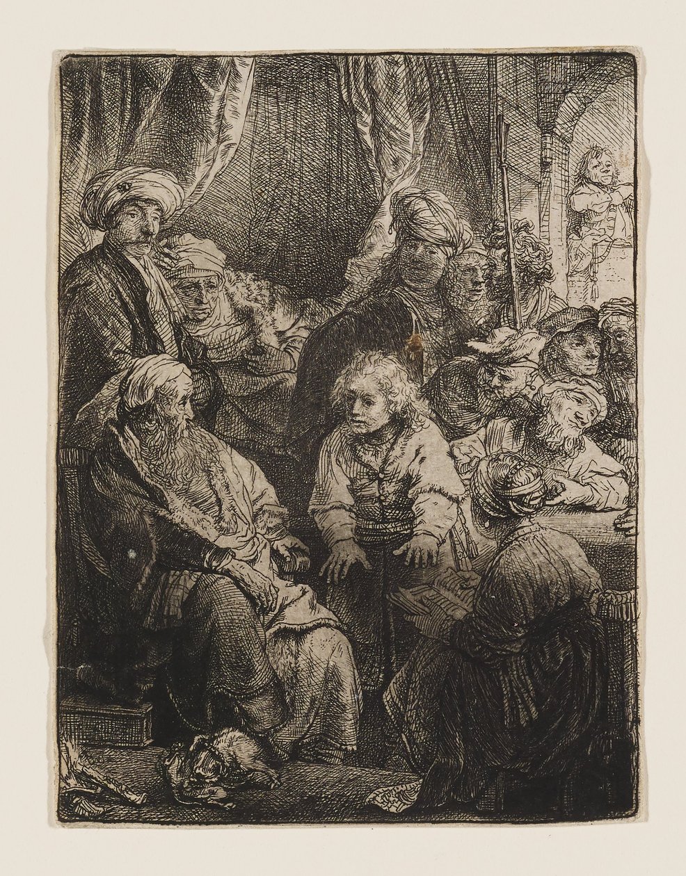 Joseph Telling His Dreams by Rembrandt van Rijn