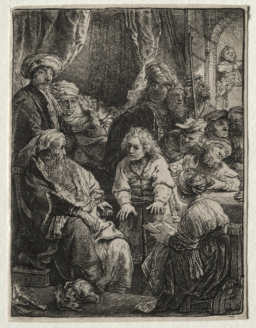 Joseph Telling His Dreams by Rembrandt van Rijn