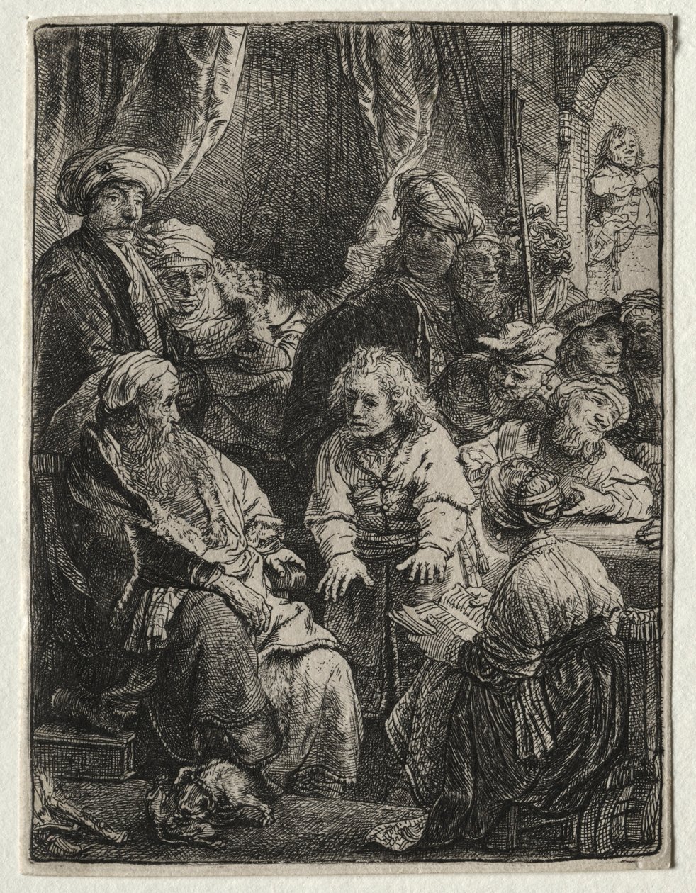 Joseph Telling His Dreams by Rembrandt van Rijn