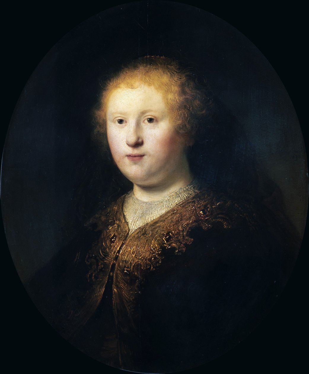 Portrait of a Young Woman, 1632 by Rembrandt van Rijn