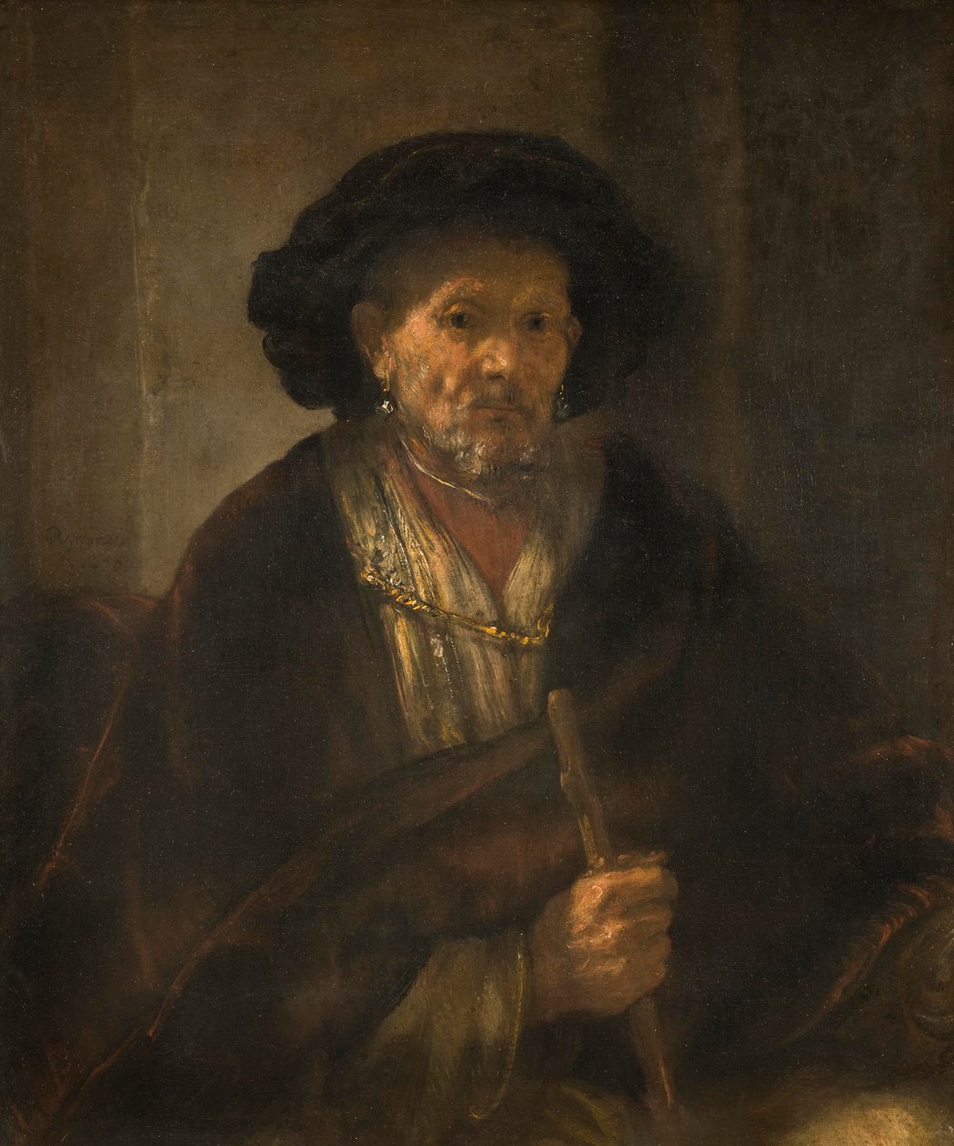 Portrait of an Old Man by Rembrandt van Rijn