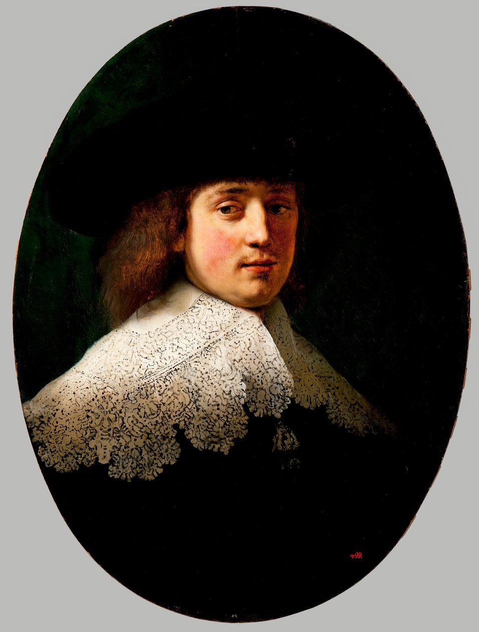Portrait of Maerten Soolmans (1613-1641) by Rembrandt van Rijn