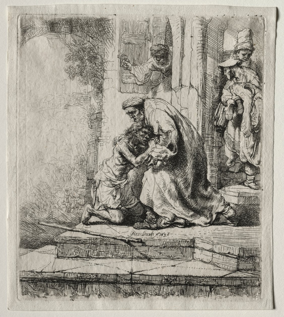 Return of the Prodigal Son by Rembrandt van Rijn