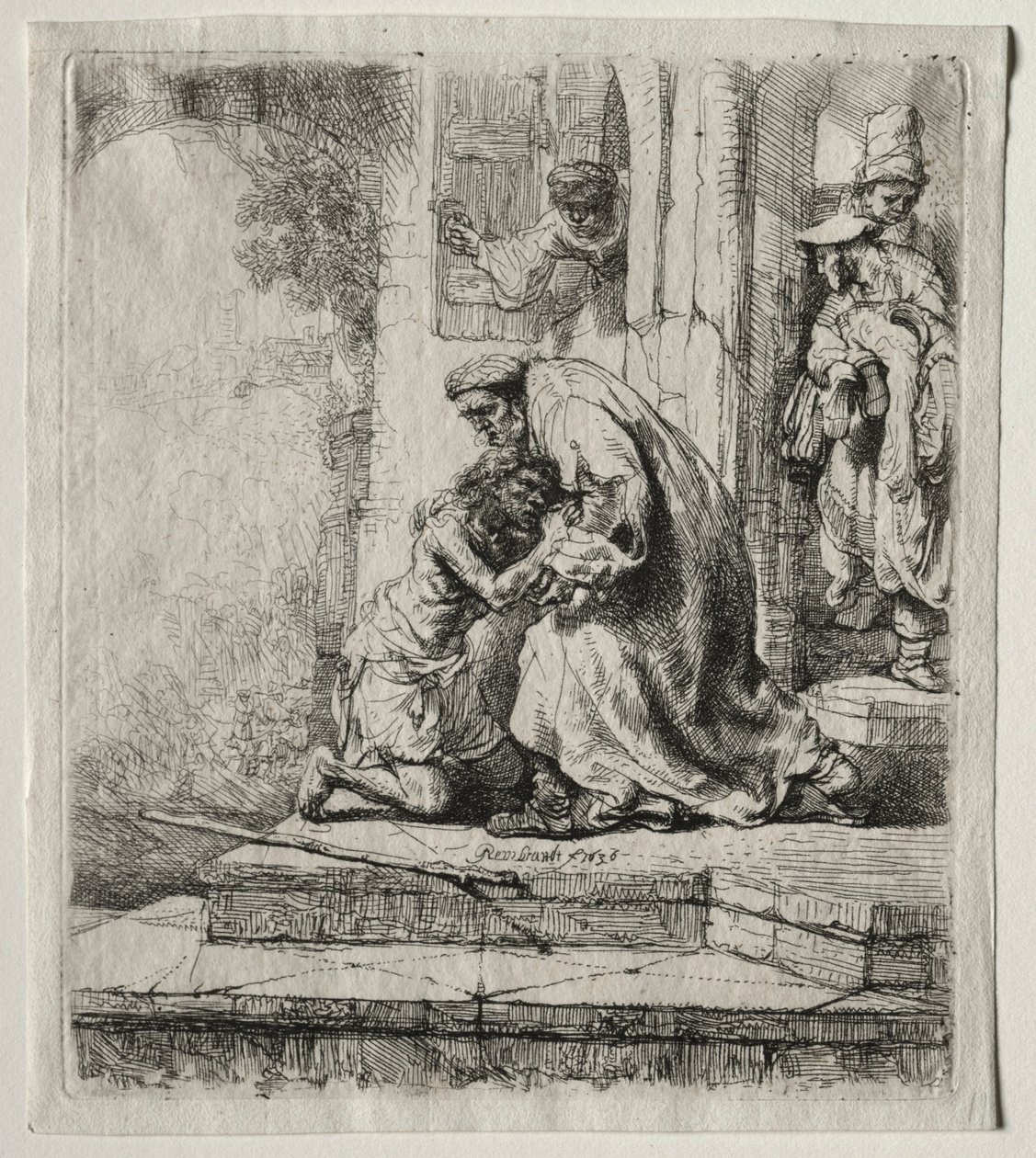 Return of the Prodigal Son, 1636 by Rembrandt van Rijn