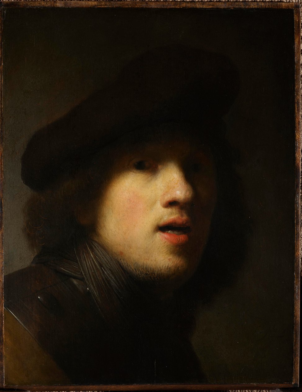 Self-Portrait by Rembrandt van Rijn