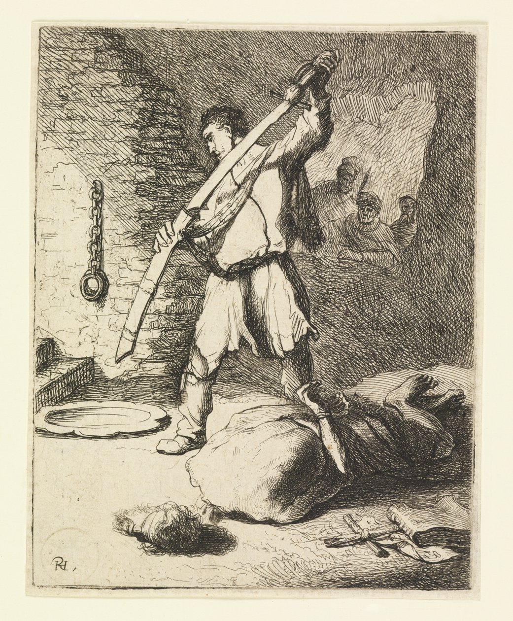 The Beheading of John the Baptist by Rembrandt van Rijn