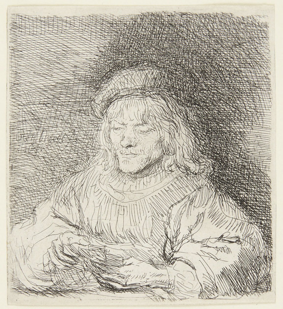The Card Player by Rembrandt van Rijn