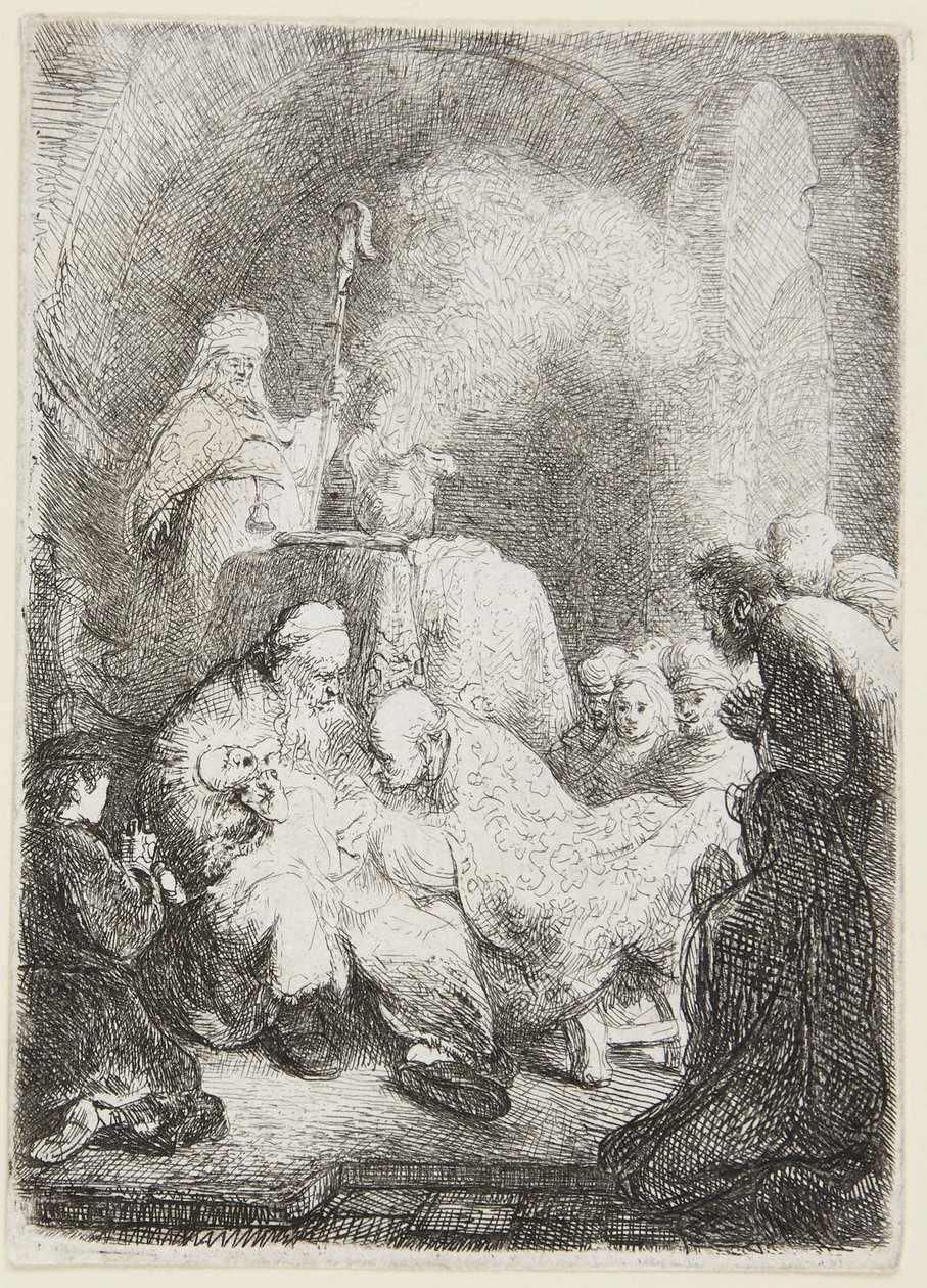 The Circumcision by Rembrandt van Rijn