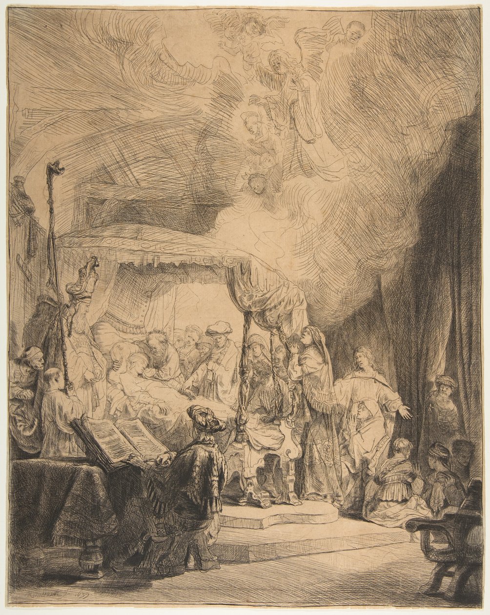 The Death of the Virgin, 1639 by Rembrandt van Rijn