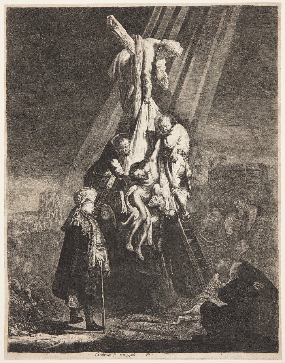 The Descent from the Cross by Rembrandt van Rijn