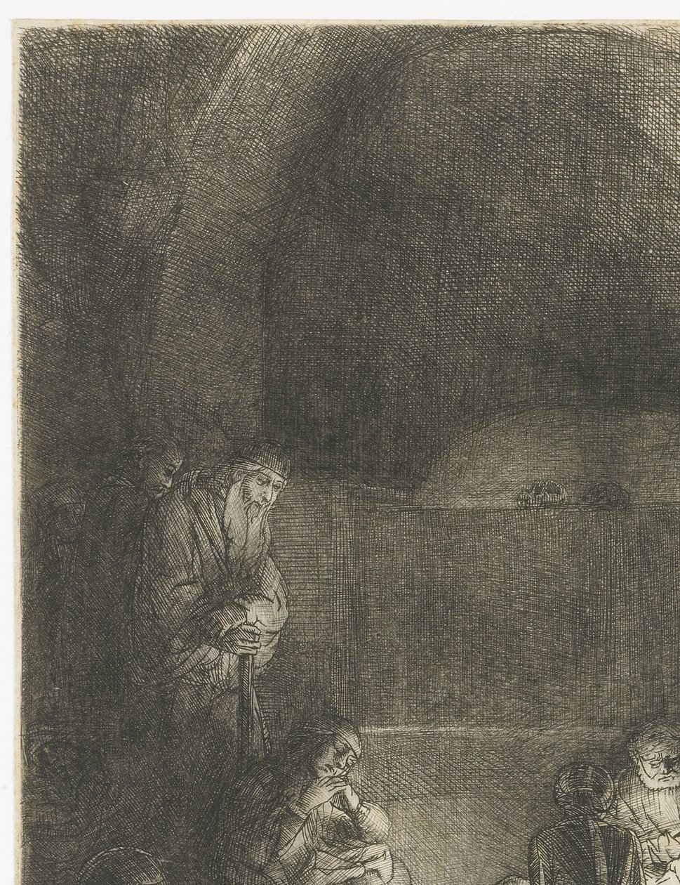 The Entombment by Rembrandt van Rijn