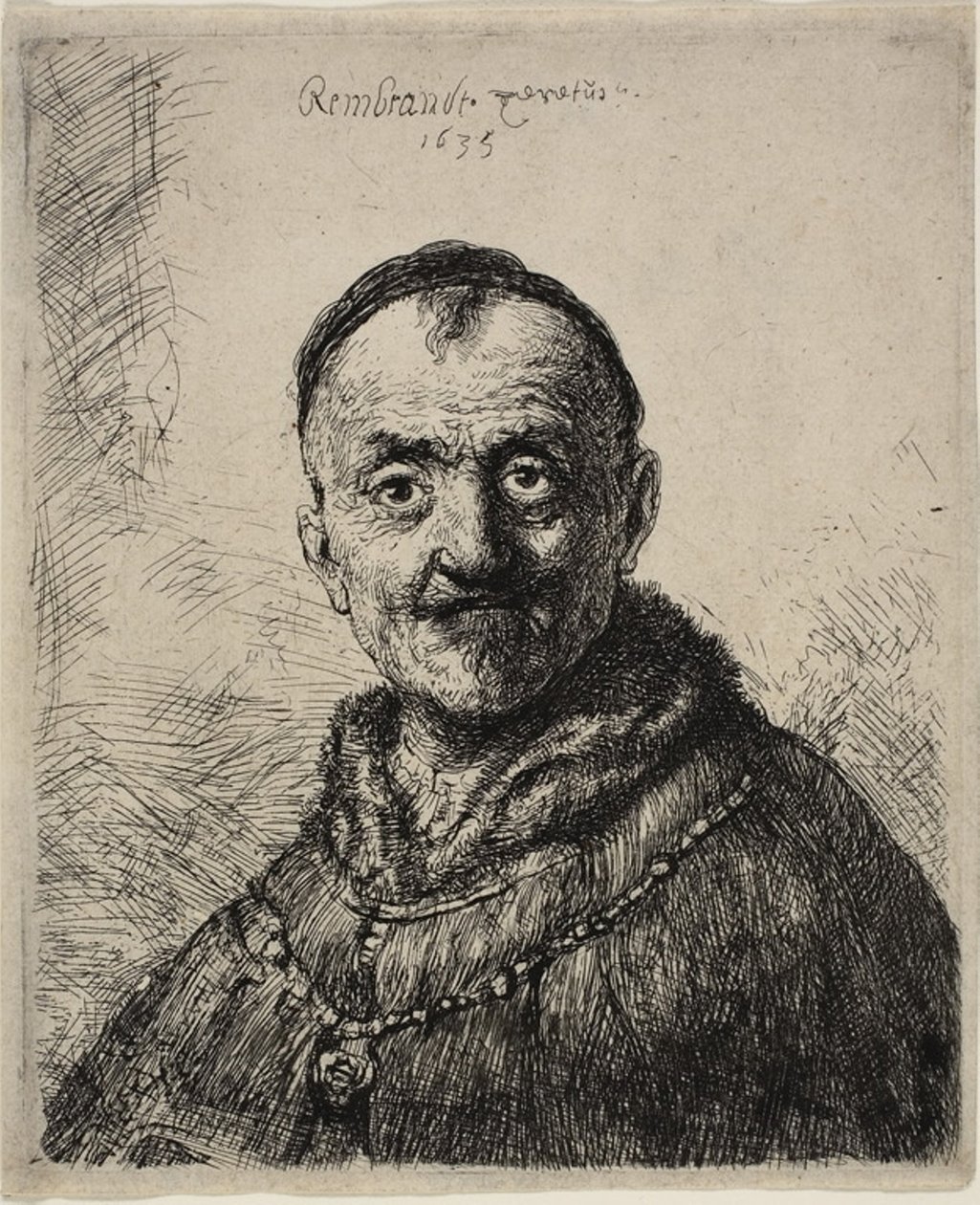 The First Oriental Head by Rembrandt van Rijn