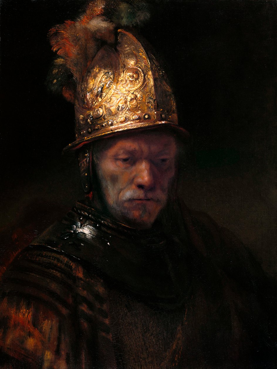 The Man with the Golden Helmet, c. 1650 by Rembrandt van Rijn