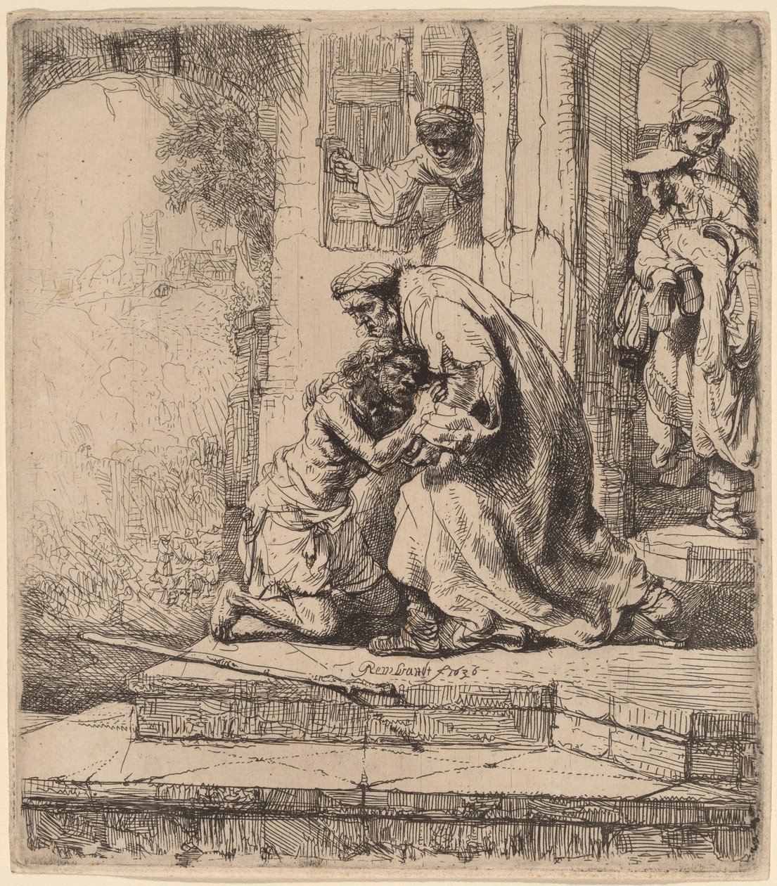 The Return of the Prodigal Son by Rembrandt van Rijn