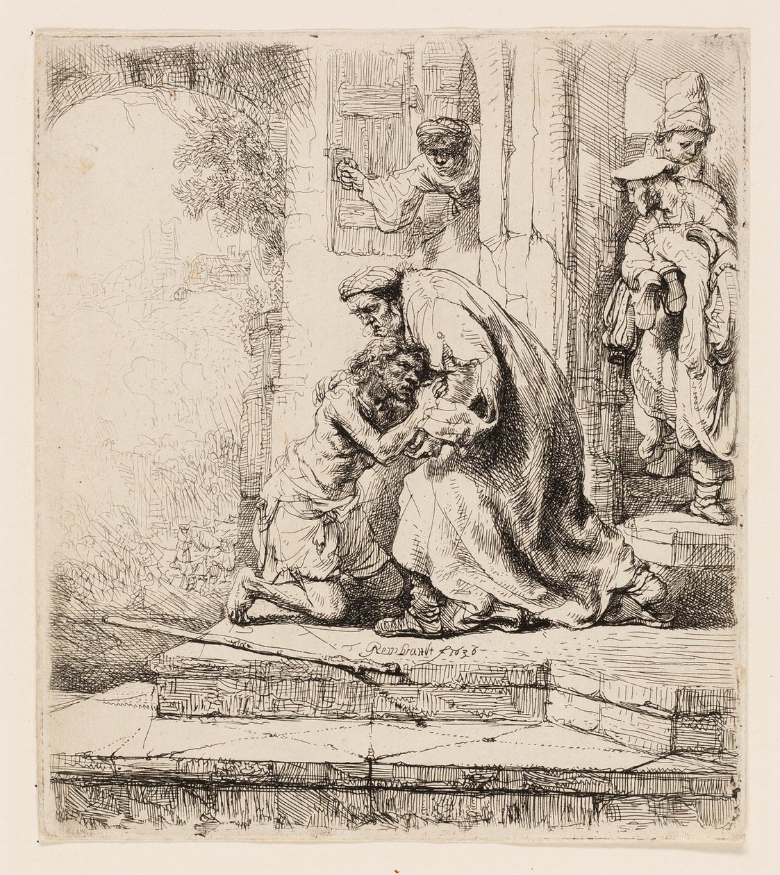 The Return of the Prodigal Son by Rembrandt van Rijn