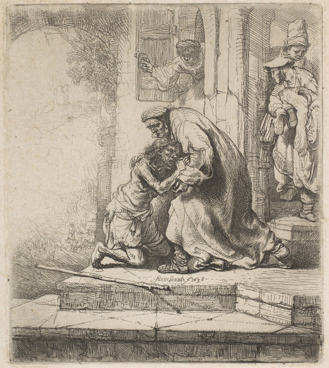 The Return of the Prodigal Son by Rembrandt van Rijn