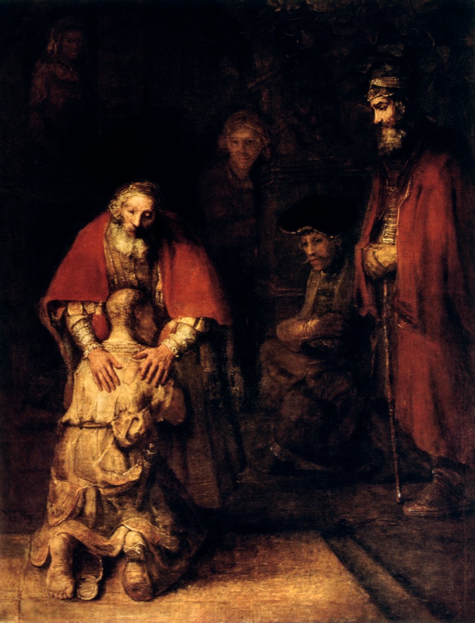 The Return of the Prodigal Son, c1668 by Rembrandt van Rijn