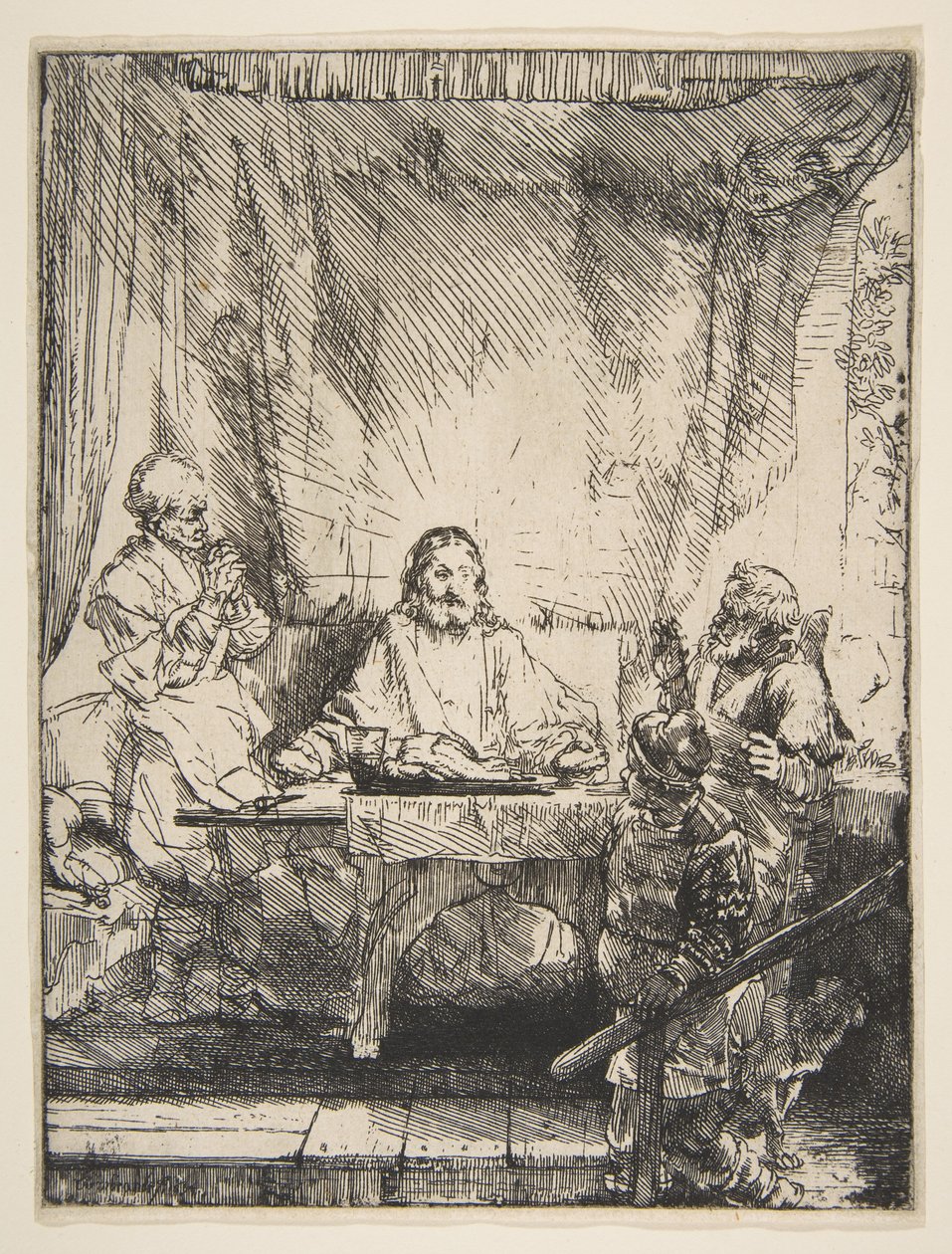 The Supper at Emmaus by Rembrandt van Rijn