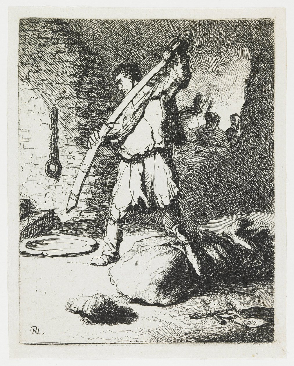 The Beheading of St John the Baptist by Rembrandt van Rijn