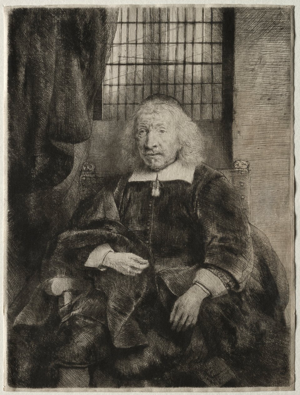 Thomas Haaringh, c. 1655 by Rembrandt van Rijn