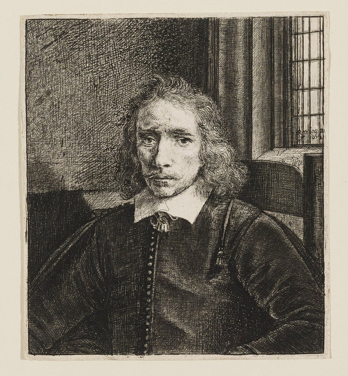 Thomas Jacobsz Haaring (The Young Haaring) by Rembrandt van Rijn