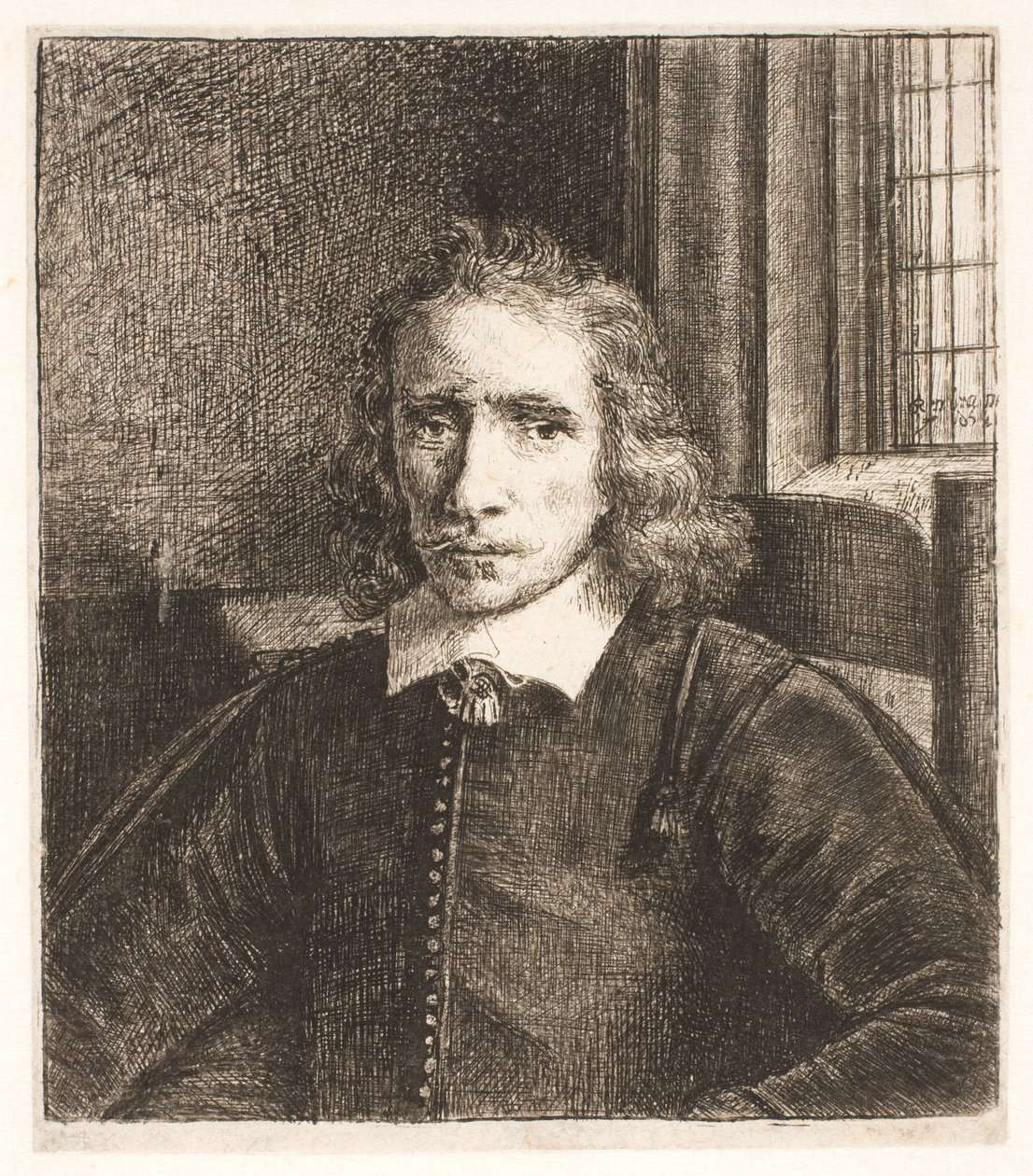 Thomas Jacobsz Haaring (the "young Haaring") by Rembrandt van Rijn
