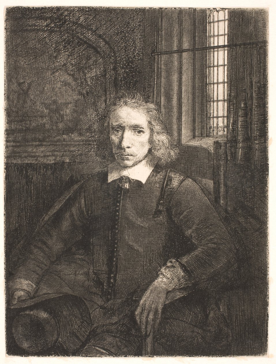 Thomas Jacobsz Haaring (the "young Harring") by Rembrandt van Rijn