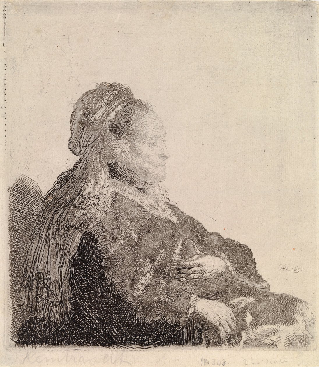 Untitled by Rembrandt van Rijn