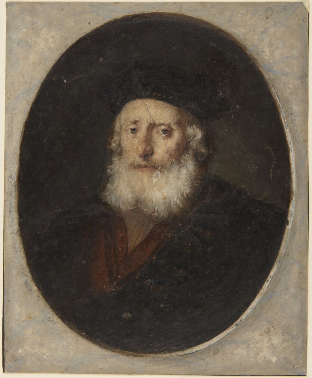 Old Man with a Cap by Rembrandt van Rijn