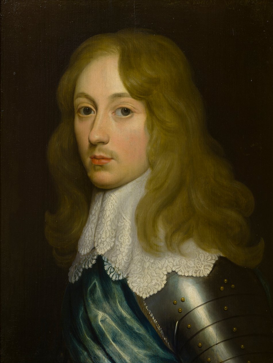 Portrait of the Hon. Francis Russell by Remee van Leemput