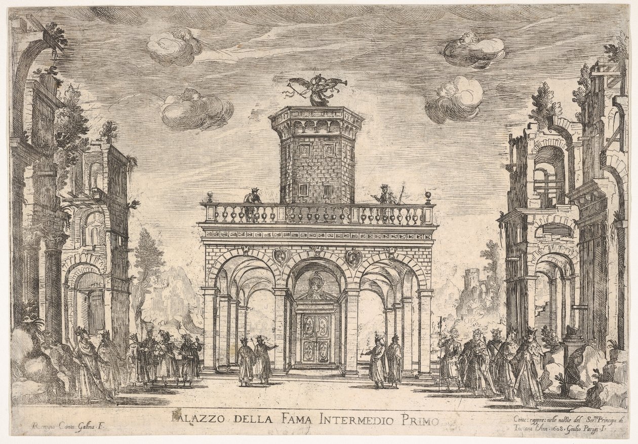 First Interlude: Palace of Fame, from the series 