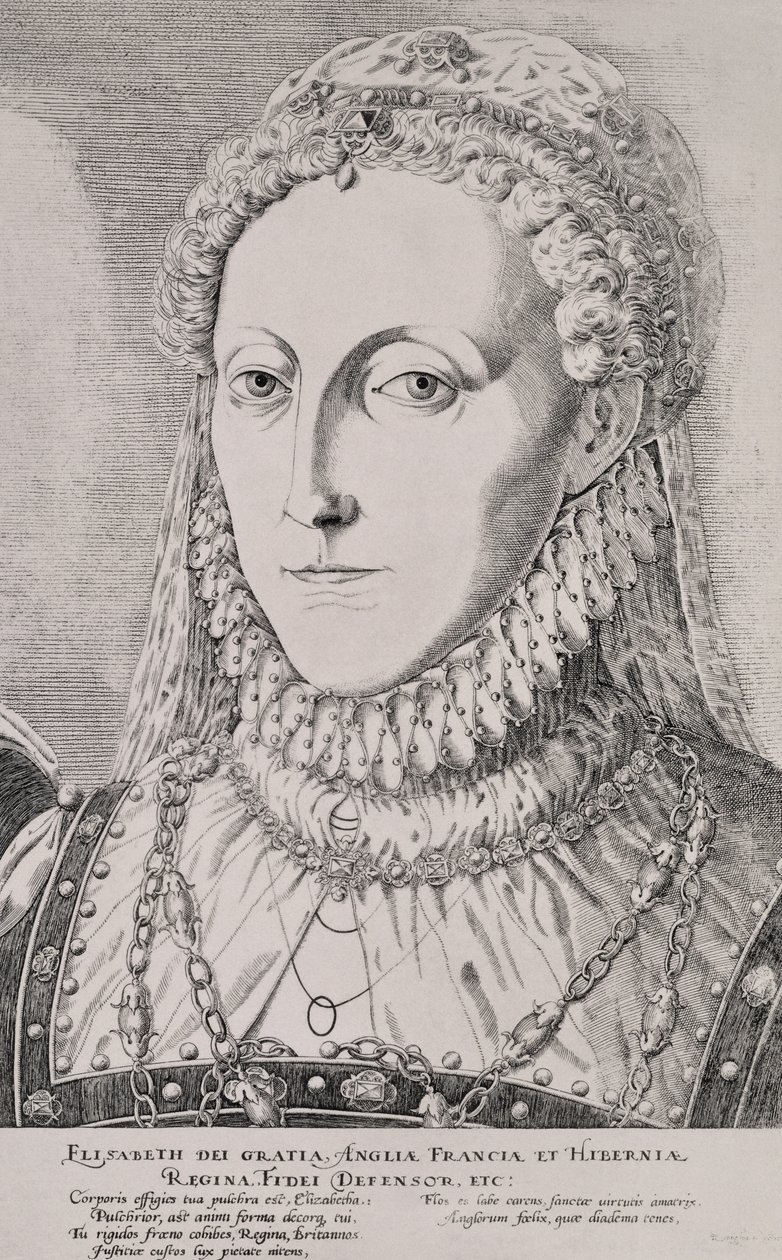 Queen Elizabeth I by Remigius Hogenbergh