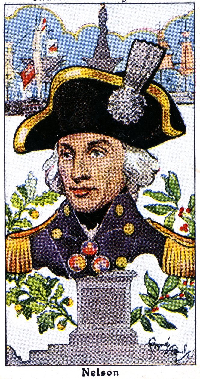 Admiral Nelson, 1936 by René Bull