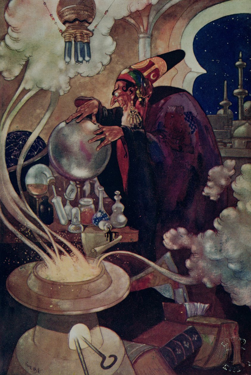 After a long and careful course of magical enquiries from 