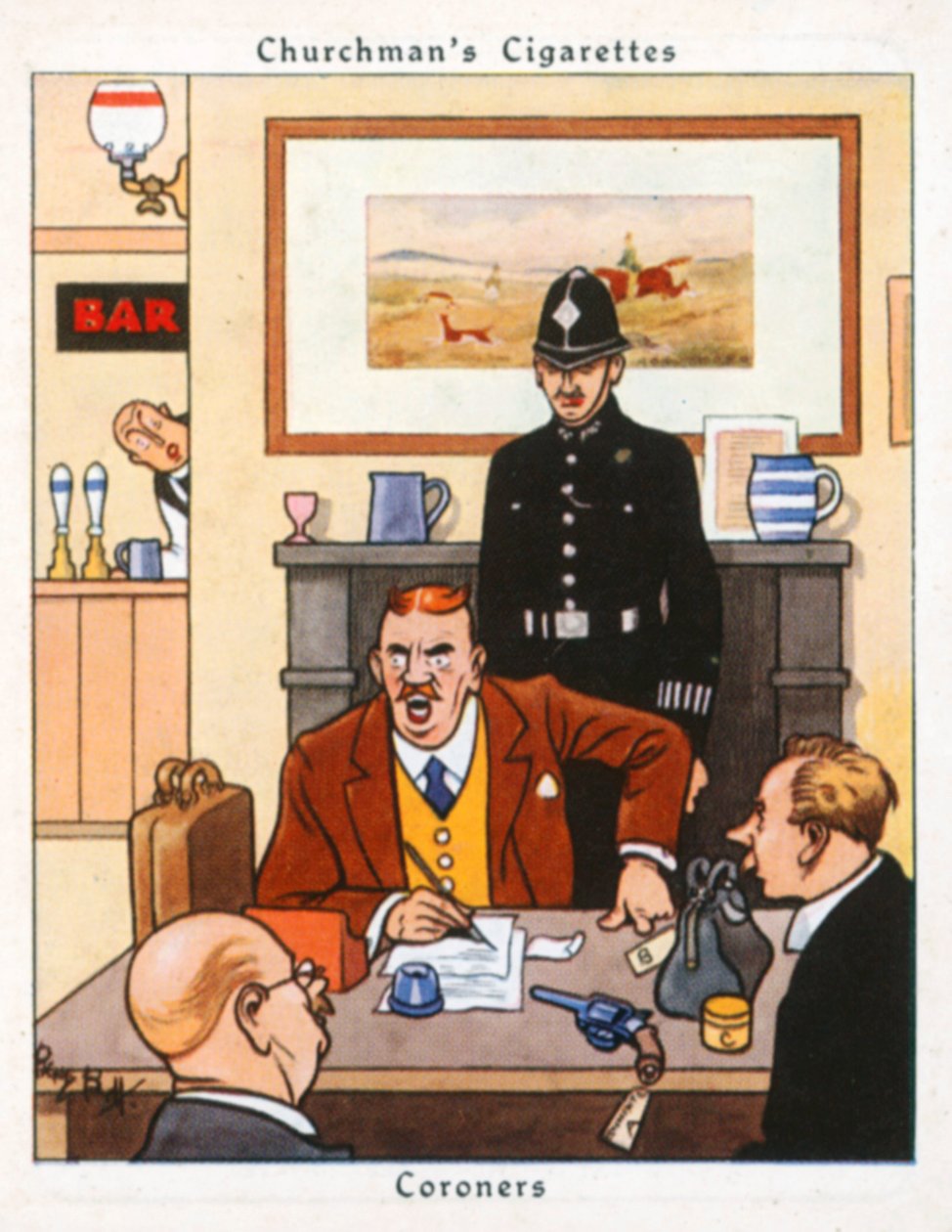 Coroners by René Bull