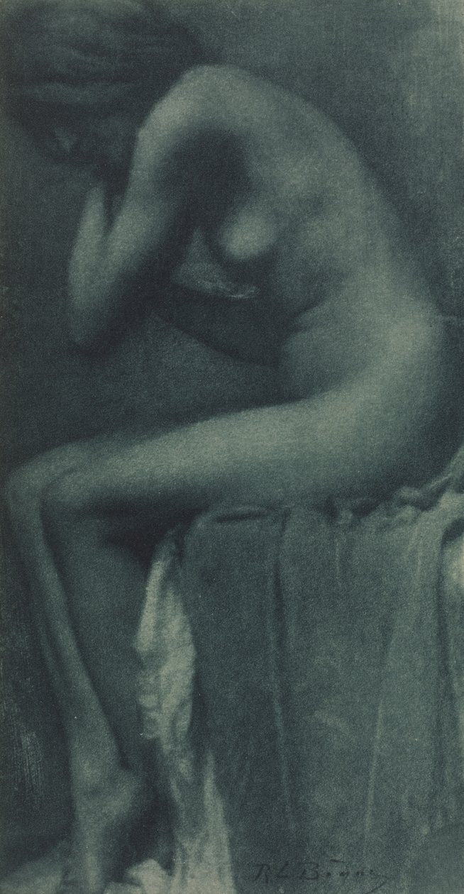 Camera Work: Study [Nude], 1906 by René Le Bègue