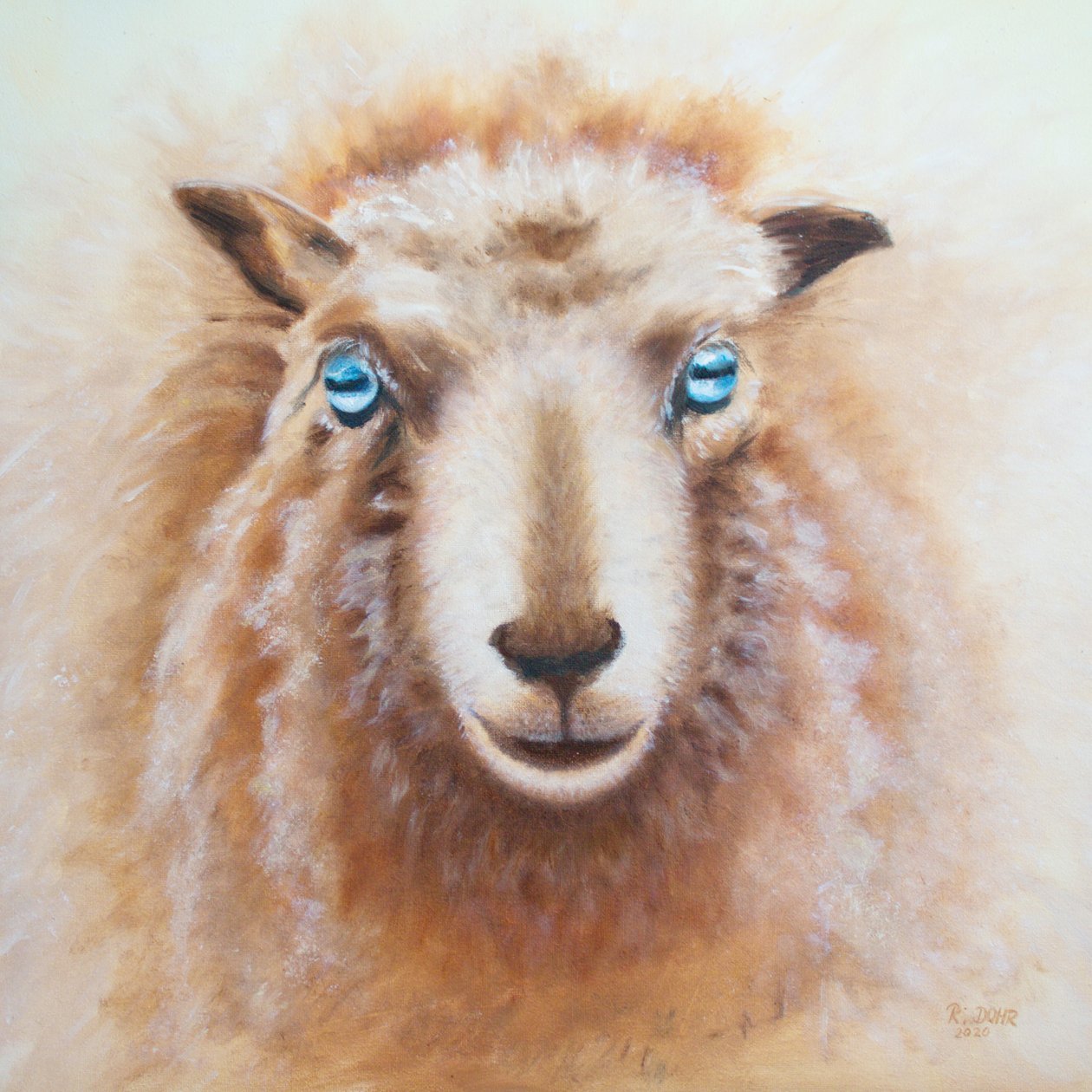 Sheep by Renate Dohr
