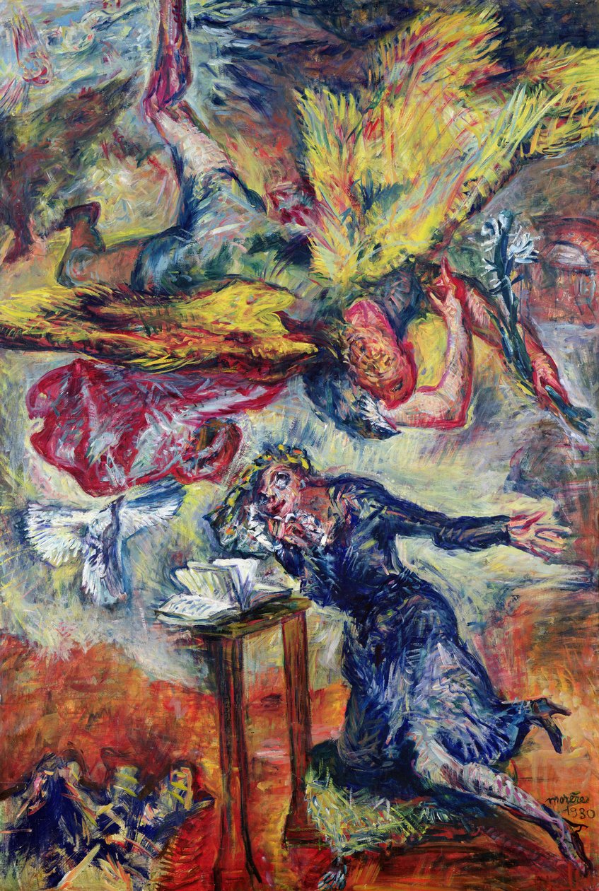 Annunciation, 1930 by Rene Morere