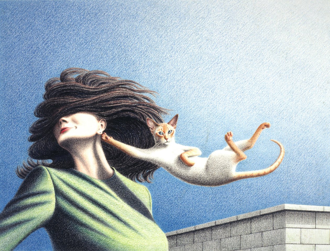 Earring by Rene Boin