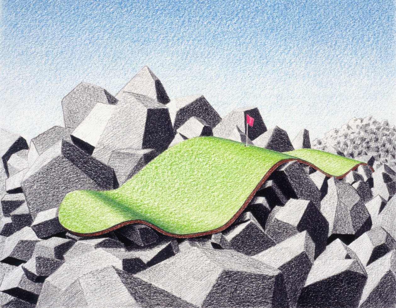 On the Rocks by Rene Boin