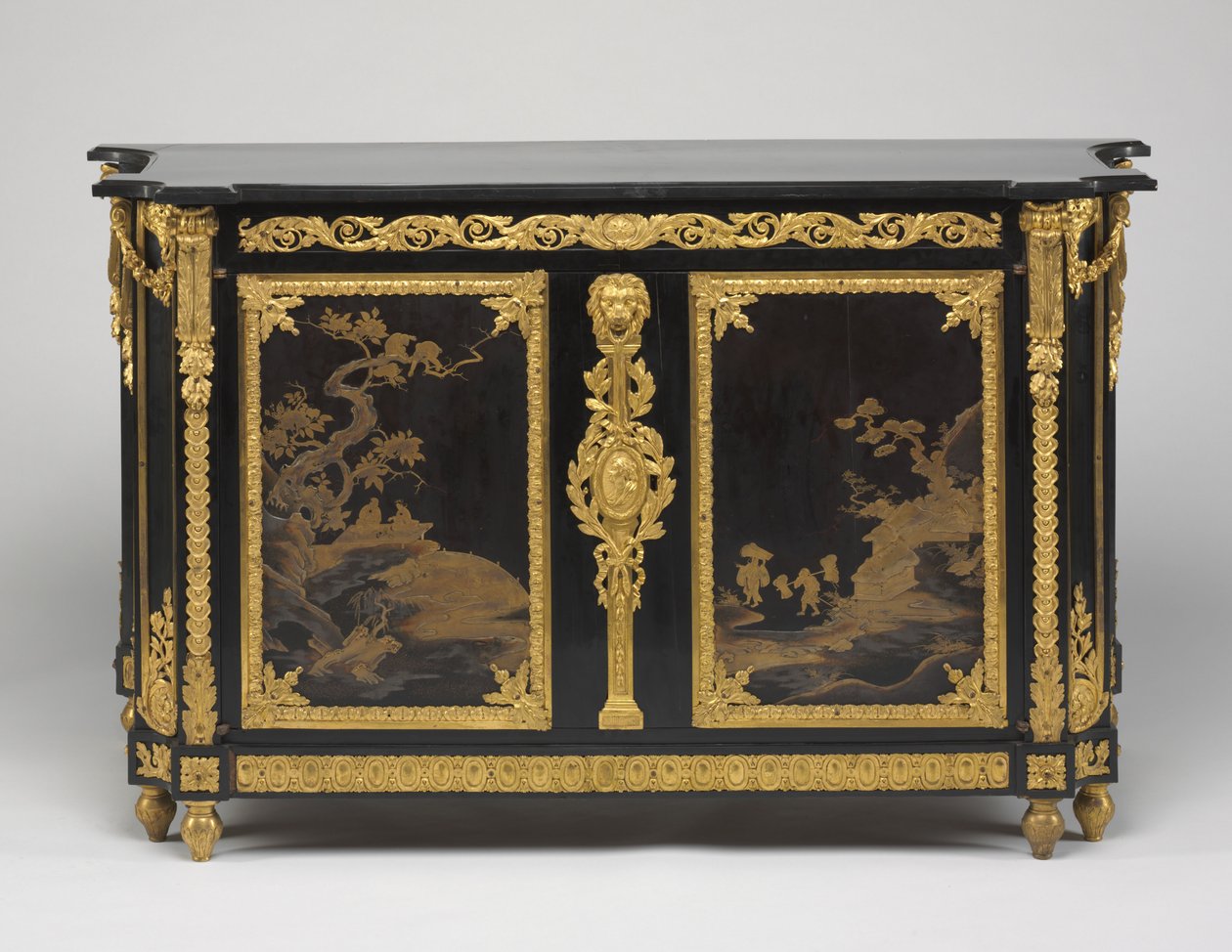 Chest of Drawers (Commode), c.1765-1770 by Rene Dubois