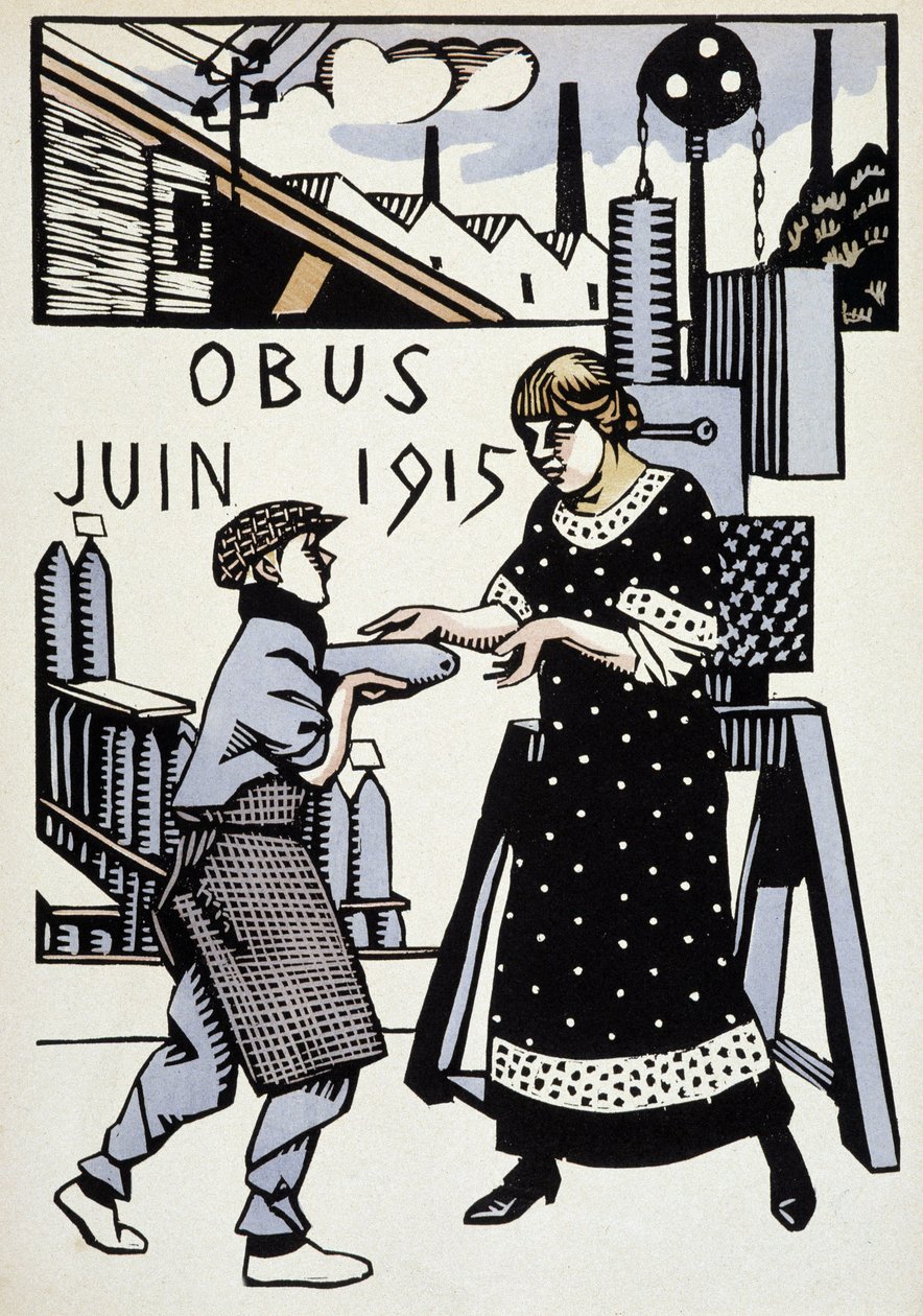 June 1915 - in 
