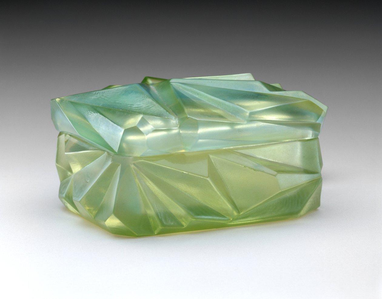 "Ruba Rombic" Cigarette Box, c. 1929 by Reuben Haley
