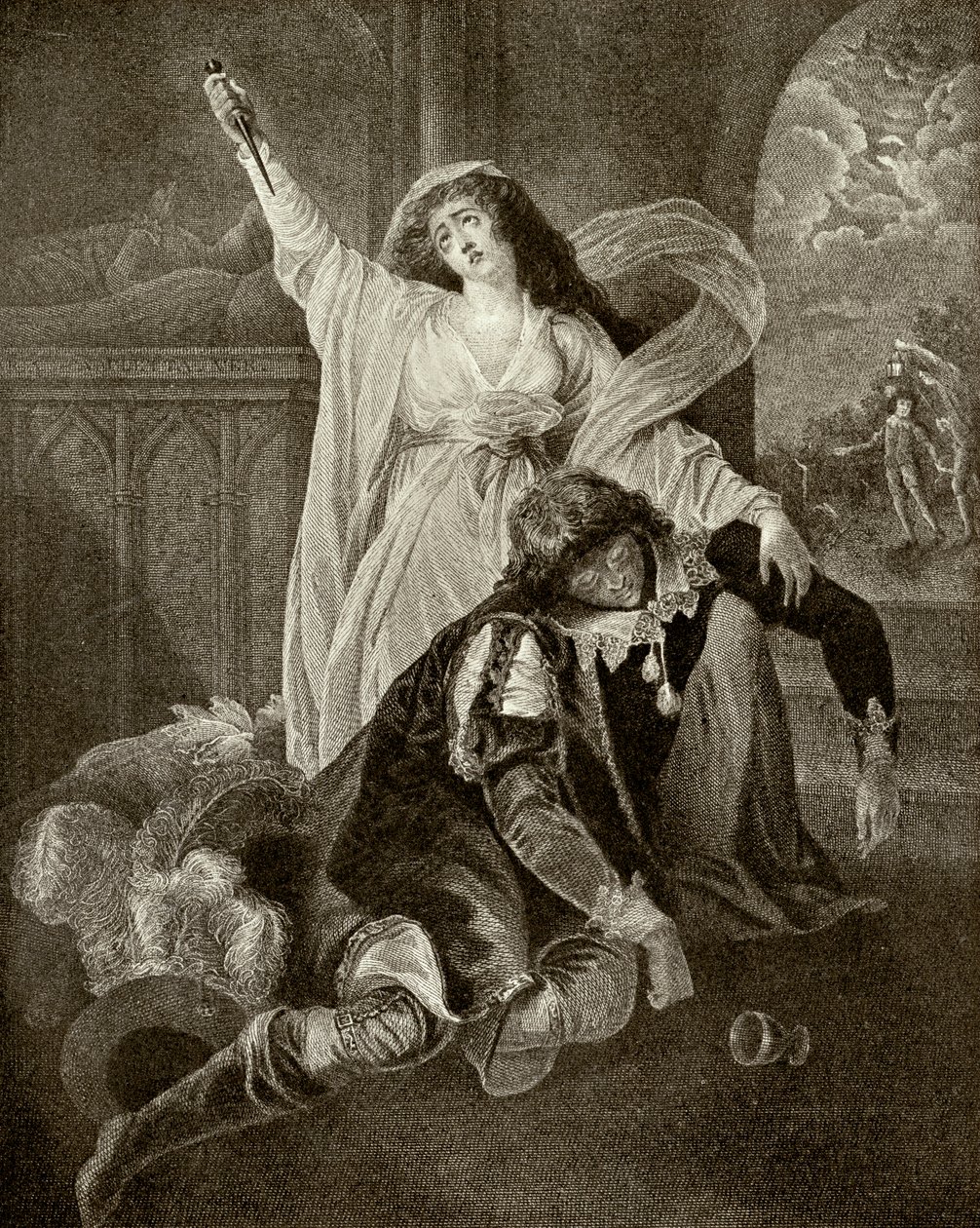 William Shakespeare - Scene by Rev. Matthew William Peters