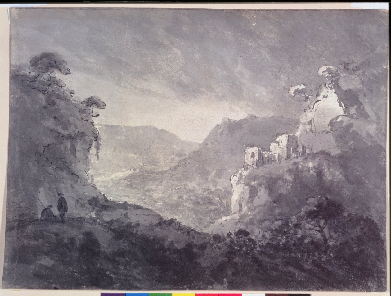 View into a Winding Valley by Rev. William Gilpin