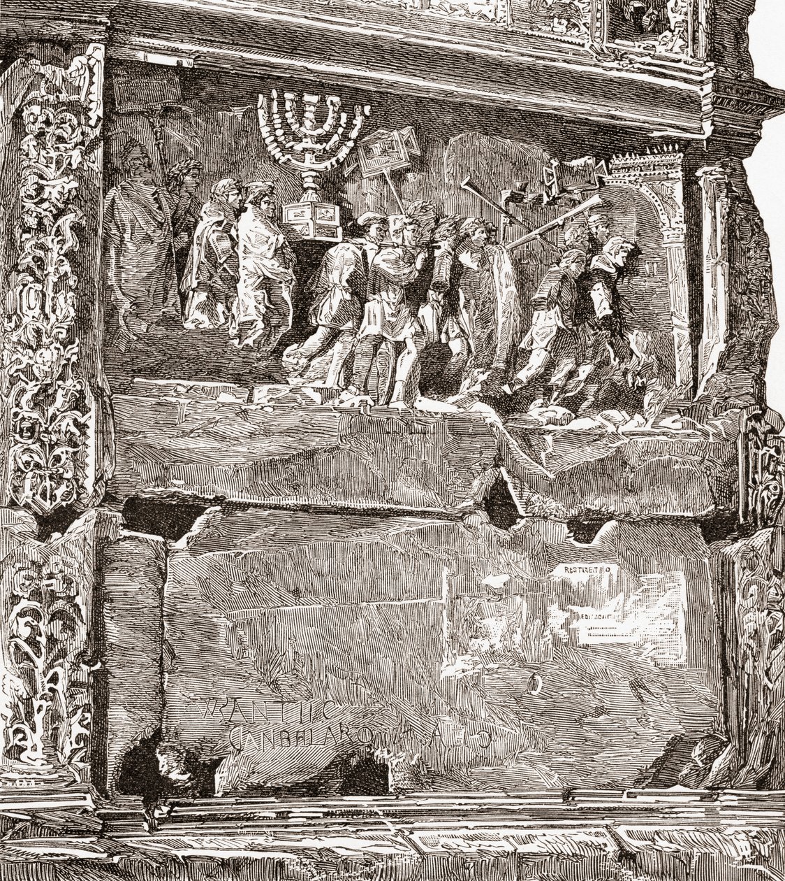 Bas-Relief of the South Panel 