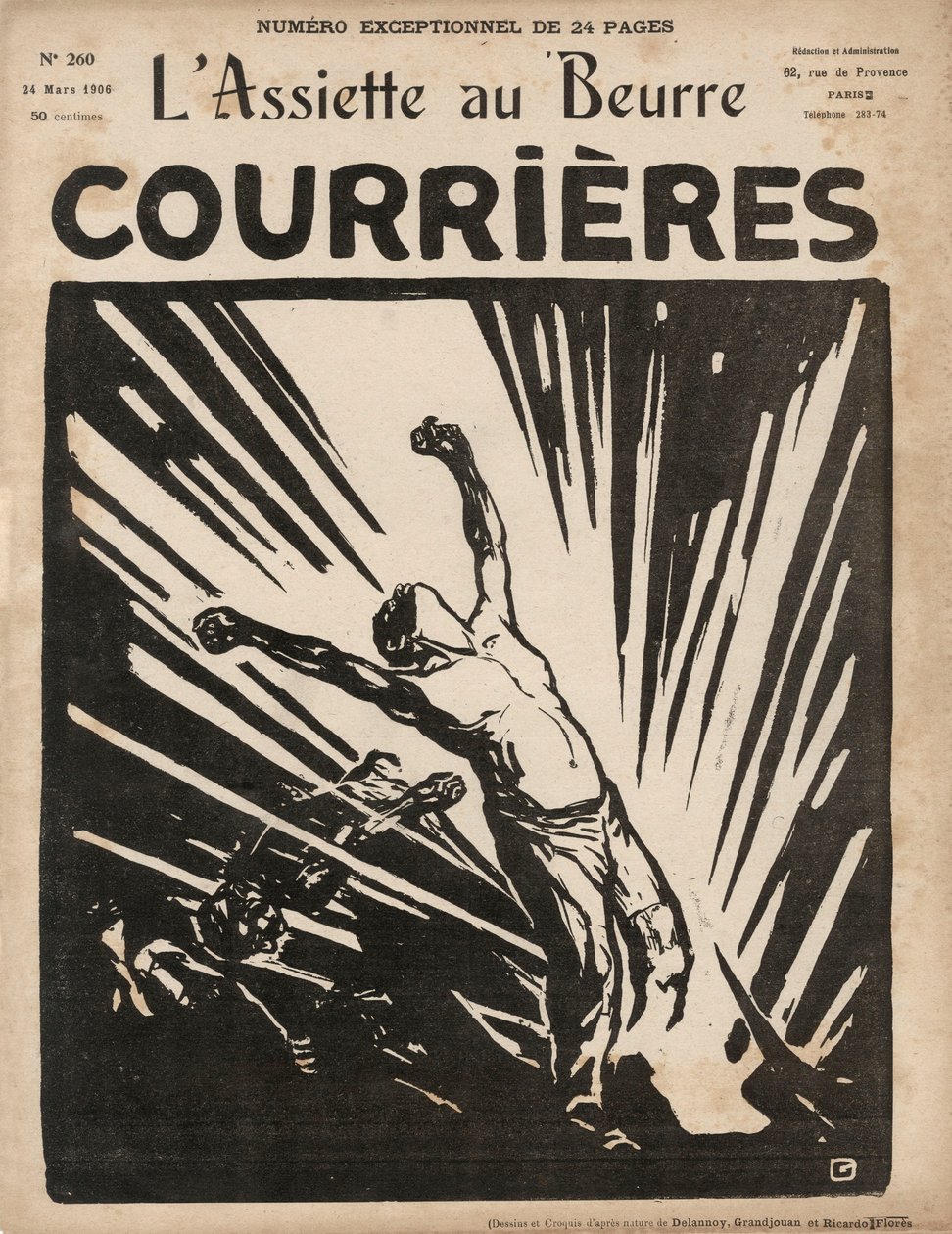 Cover of the Newspaper L