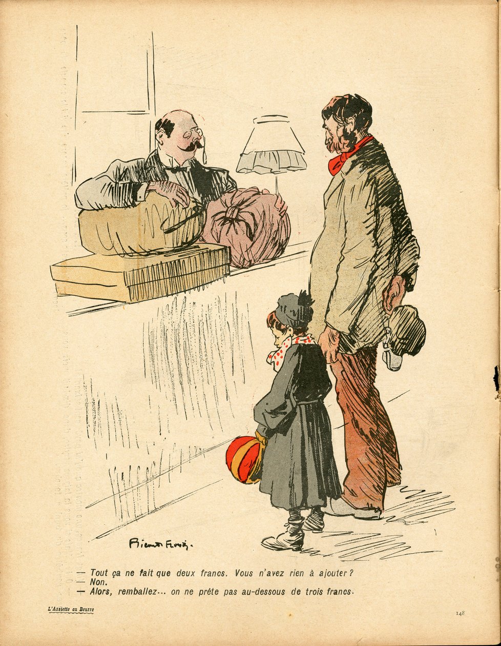 The Butter Plate, number 218, Satirical in Colors by Ricardo Flores